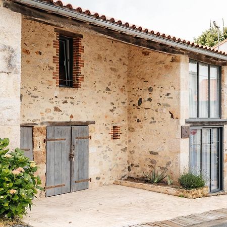 Vila Le Logis Du Prieure Les Châtelliers-Châteaumur Exteriér fotografie