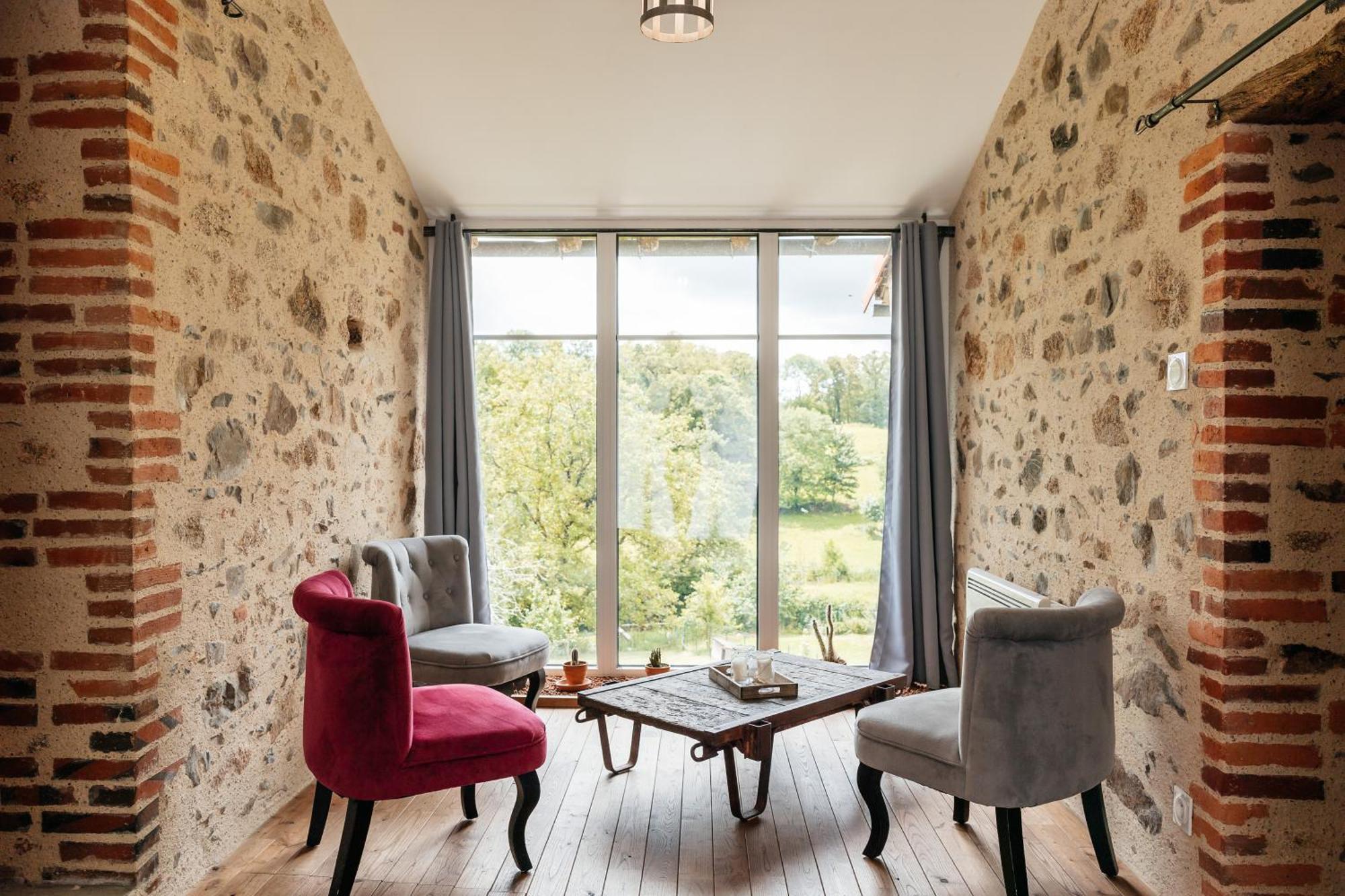 Vila Le Logis Du Prieure Les Châtelliers-Châteaumur Exteriér fotografie