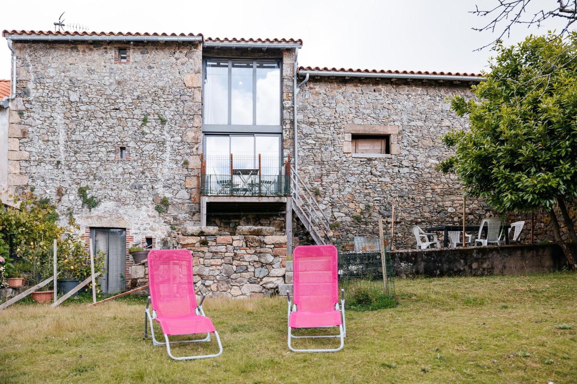 Vila Le Logis Du Prieure Les Châtelliers-Châteaumur Exteriér fotografie