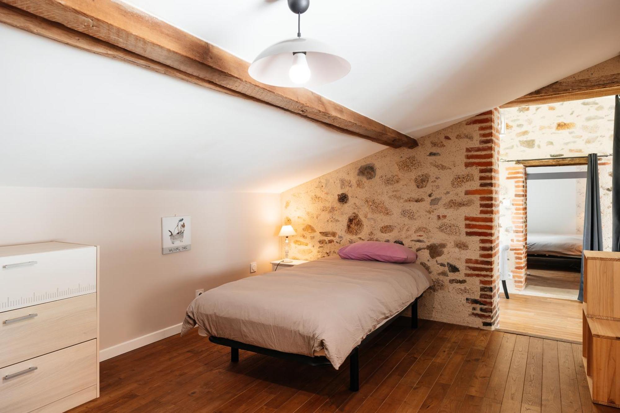 Vila Le Logis Du Prieure Les Châtelliers-Châteaumur Exteriér fotografie