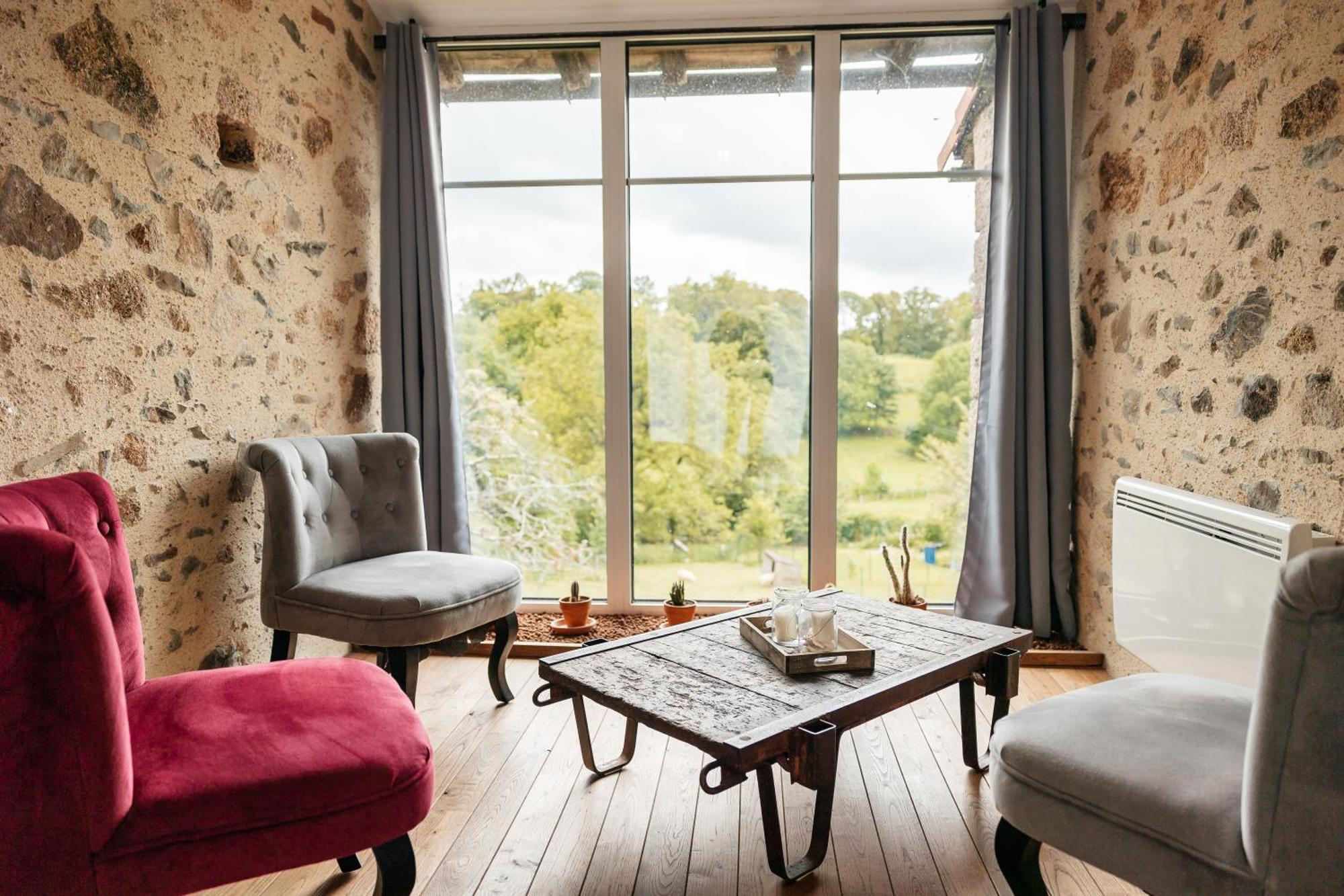 Vila Le Logis Du Prieure Les Châtelliers-Châteaumur Exteriér fotografie