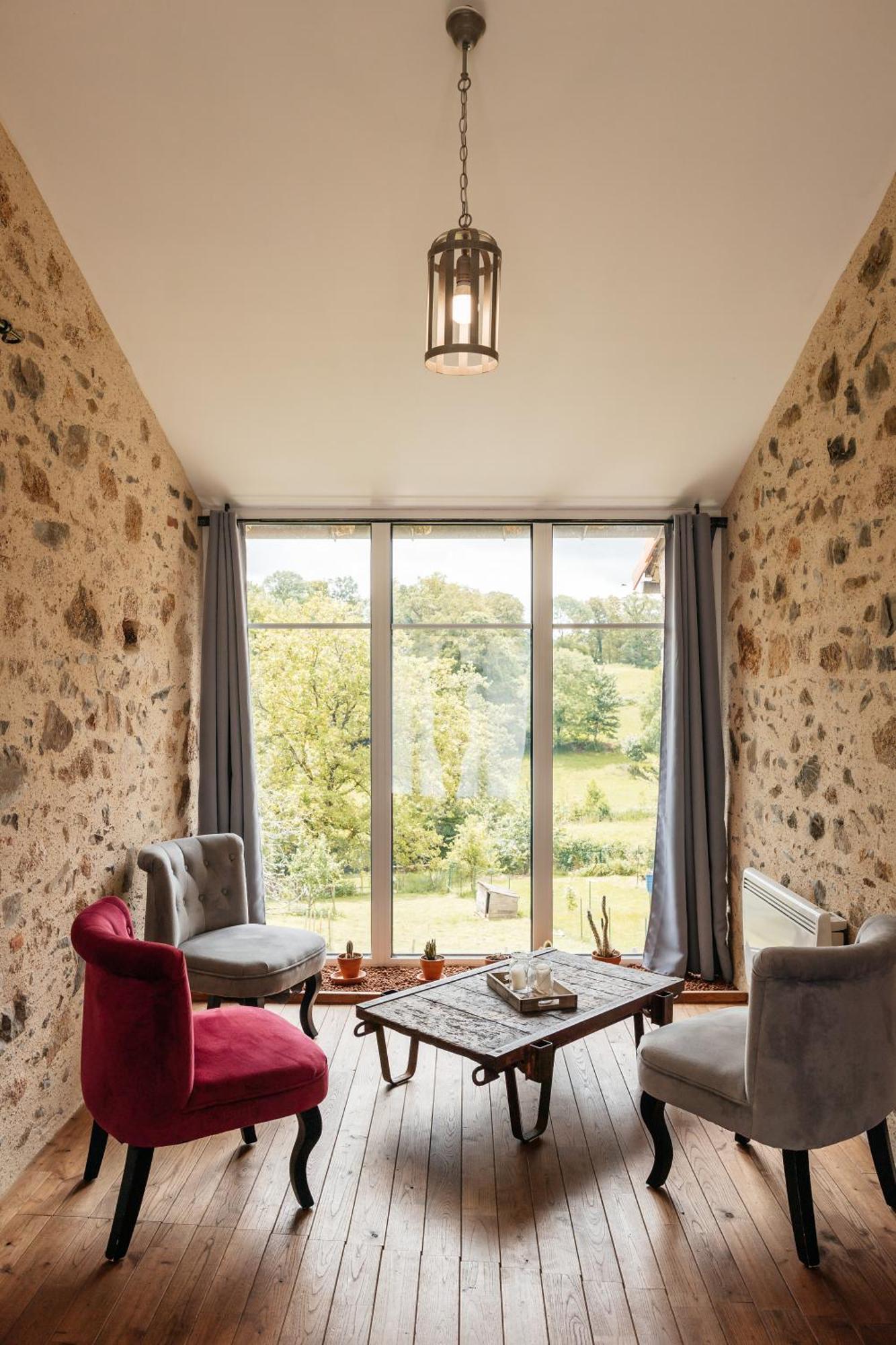 Vila Le Logis Du Prieure Les Châtelliers-Châteaumur Exteriér fotografie