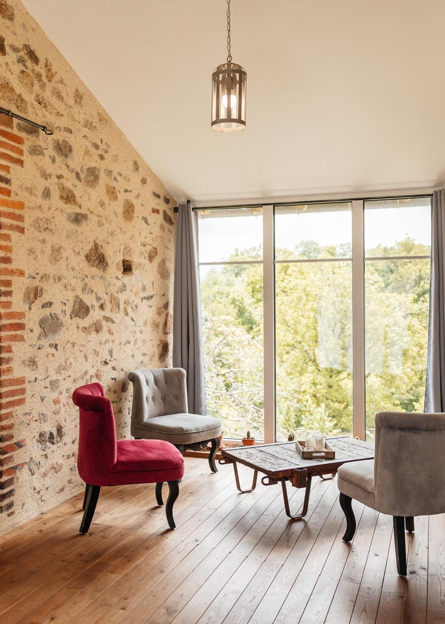 Vila Le Logis Du Prieure Les Châtelliers-Châteaumur Exteriér fotografie