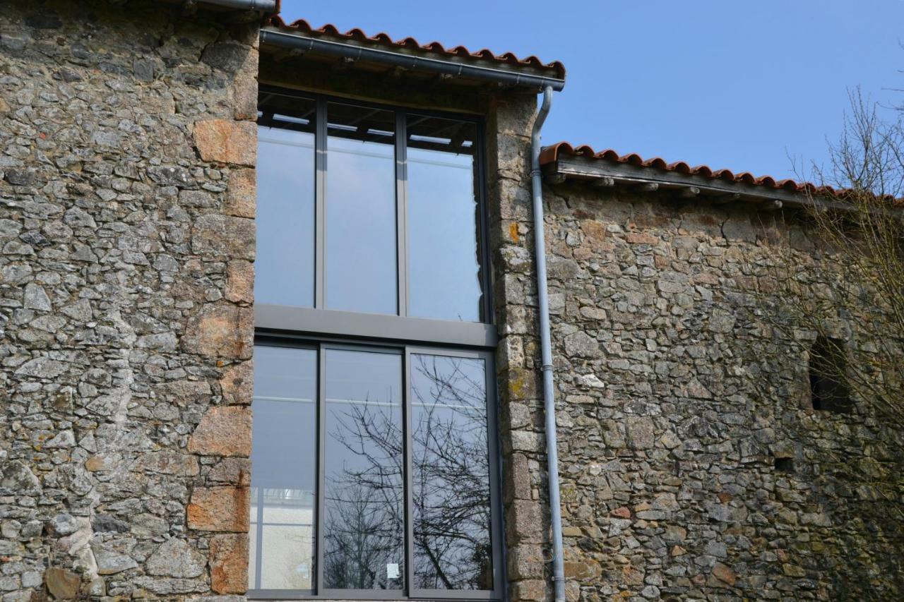 Vila Le Logis Du Prieure Les Châtelliers-Châteaumur Exteriér fotografie